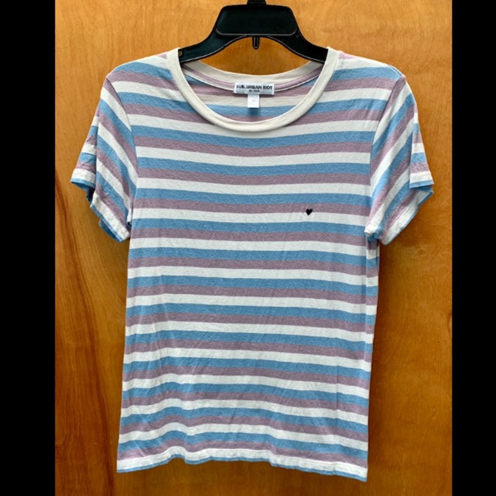 Striped Heart Shirt